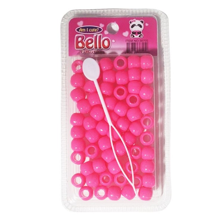 Bello Medium Beads in Small Package - Colors Available