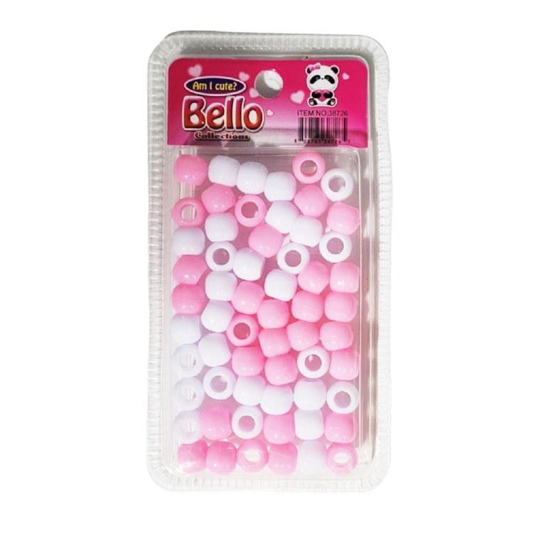 Bello Medium Beads in Small Package - Colors Available