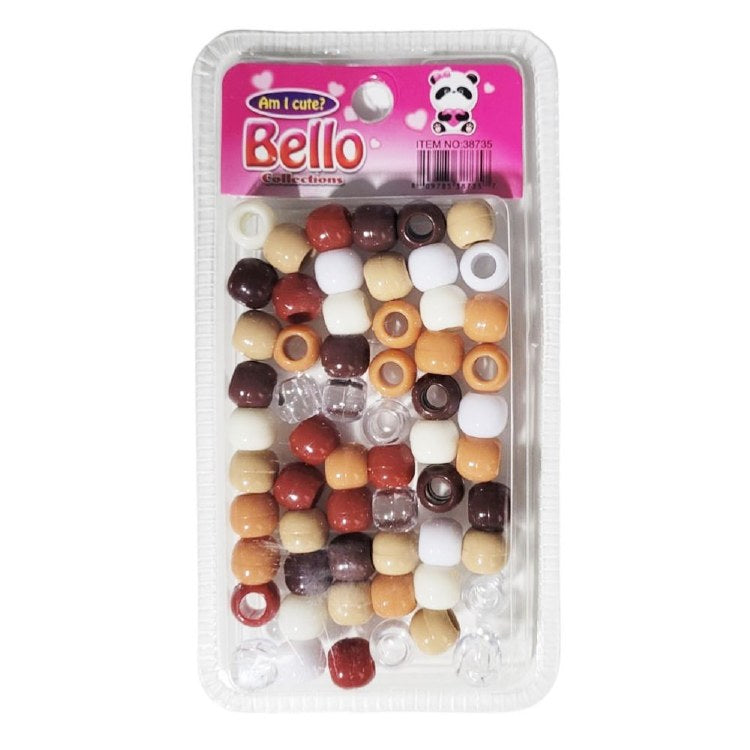 Bello Medium Beads in Small Package - Colors Available