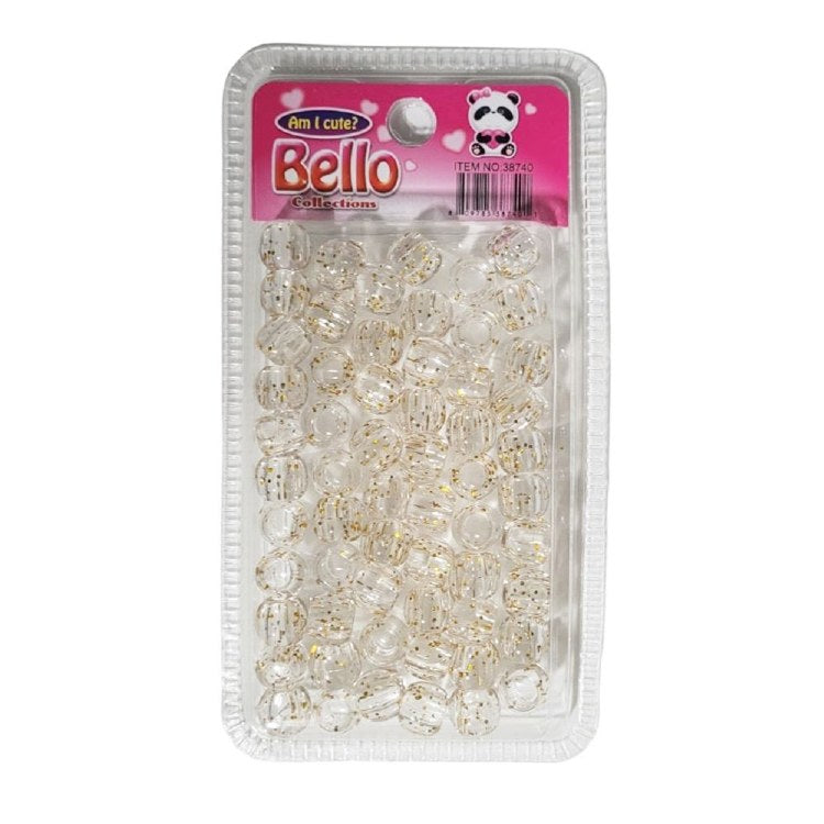 Bello Medium Beads in Small Package - Colors Available