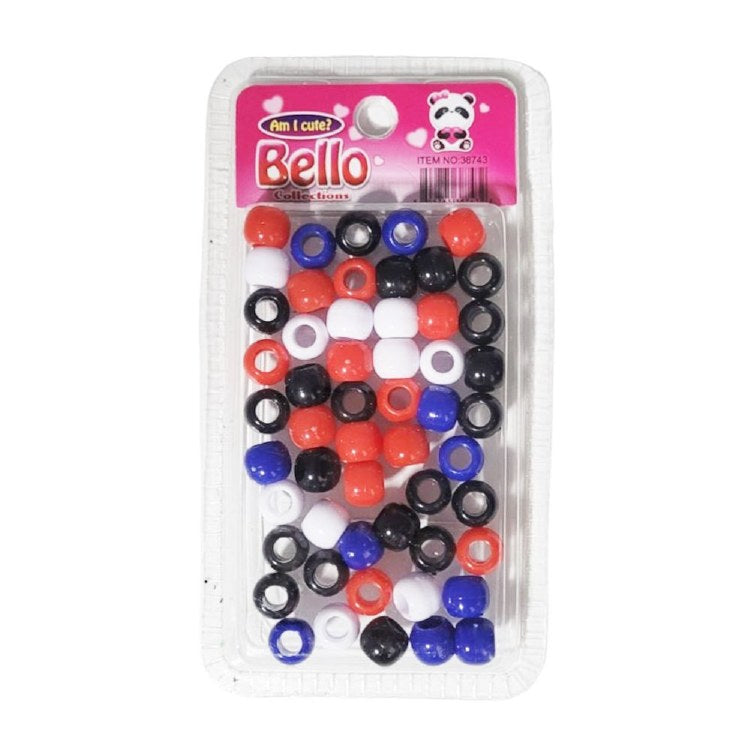Bello Medium Beads in Small Package - Colors Available