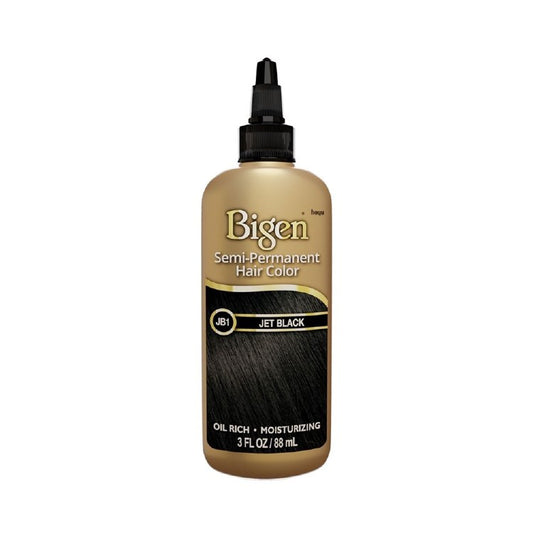 Bigen Semi Permanent Hair Color 3oz - #JB1 - Jet Black