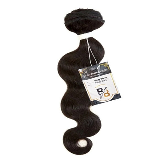 Beauty in a Bag 7A Body Wave 10 inch - # Natural Black