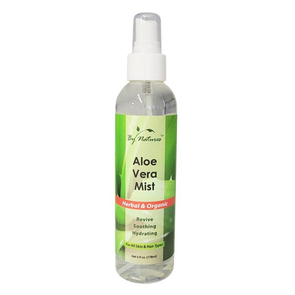 By Natures Aloe Vera Mist 6oz