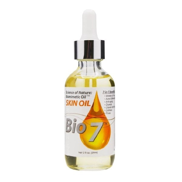 By Natures Bio 7 Skin Oil 2oz