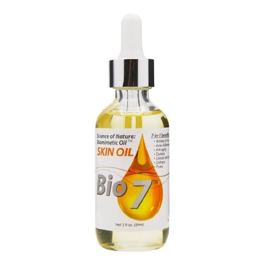 By Natures Bio 7 Skin Oil 2oz