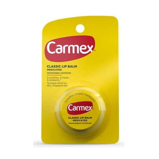 Carmex Classic Lip Balm Jar 0.25oz