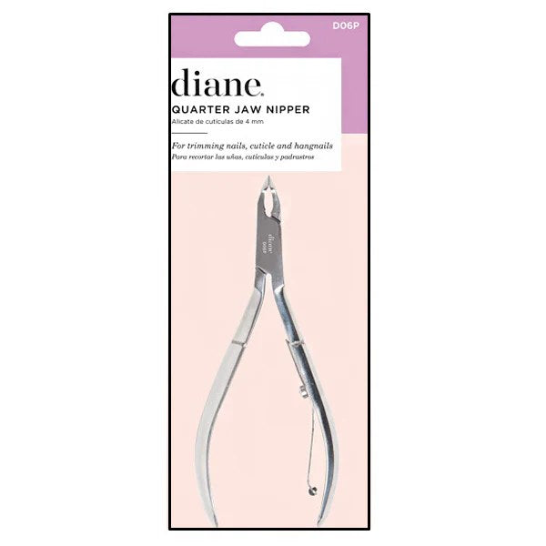 Diane Cuticle Quarter Jaw Nippers #D06P