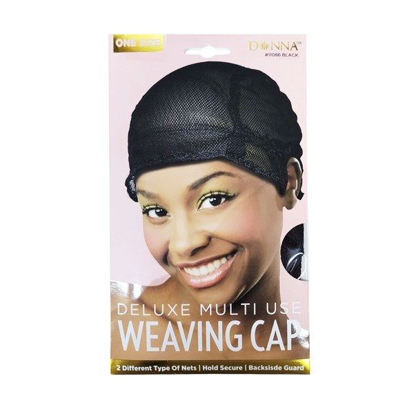Donna Deluxe Multi-Use Weaving Cap #11086 - Black