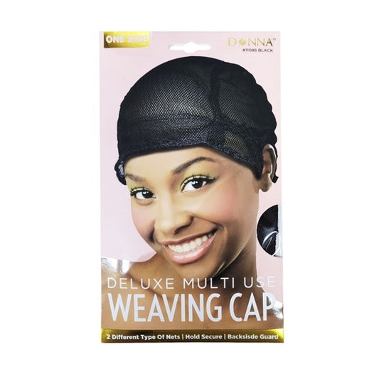 Donna Deluxe Multi-Use Weaving Cap #11086 - Black