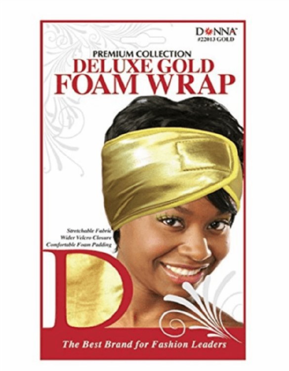 Donna Deluxe Foam Wrap #22013 - Gold