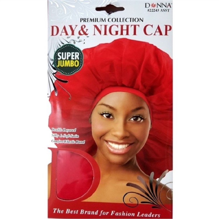 Donna Day & Night Cap Super Jumbo #22243 - Assorted Color