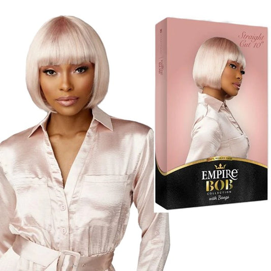 Empire Bob Wig - Straight Cut 10 inch -  # 2