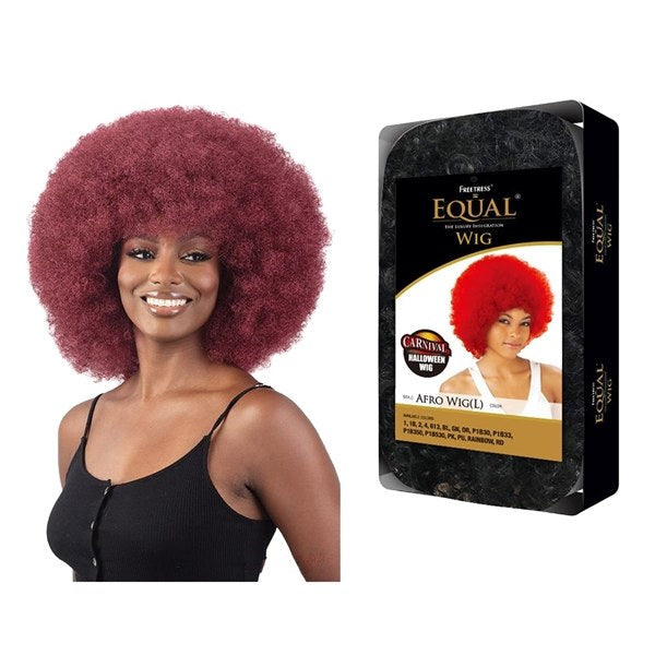 FreeTress Equal  Wig - Afro - Large - # YELLOW