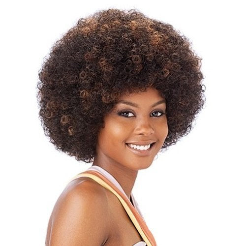FreeTress Equal  Wig - Afro - Medium - # COPPER