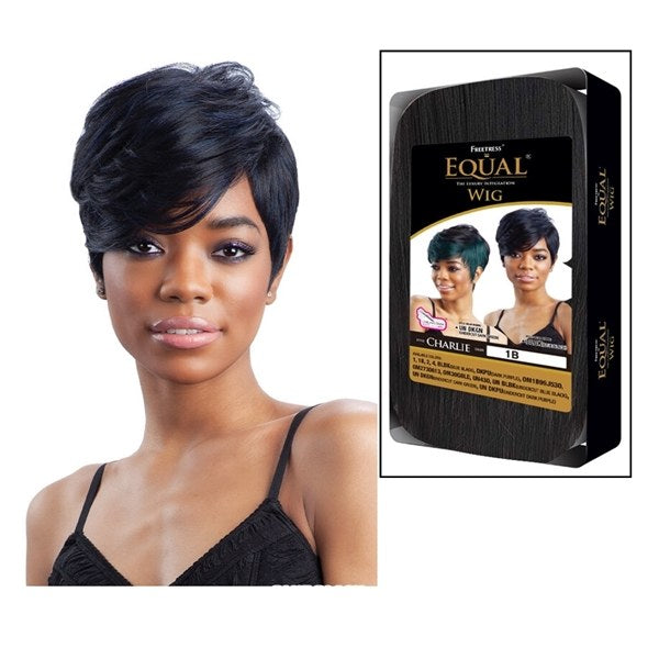 FreeTress Equal  Full Wig Charlie - # OM1B/99J/530