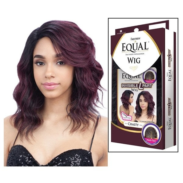 FreeTress Equal  Invisible L-Part Wig  Chasty - # 1