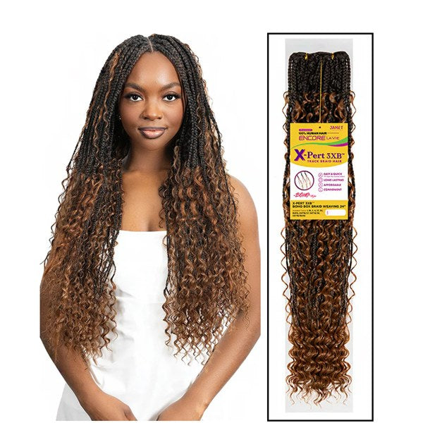 Encore Lavie X-Pert 3XB Boho Box Braid Weaving - 24 Inch - # 27
