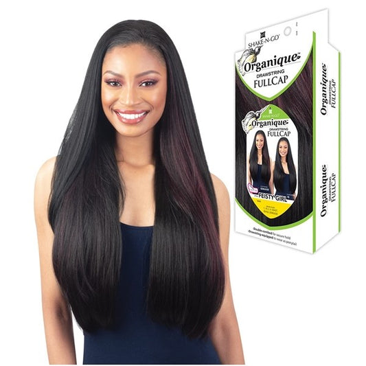 FreeTress Organique Full Cap Wig - Feisty Girl - # GD427
