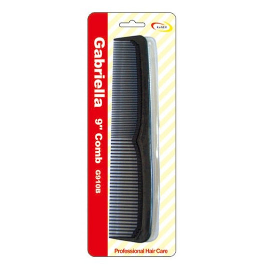 9" Breakable Comb #G910P-MX