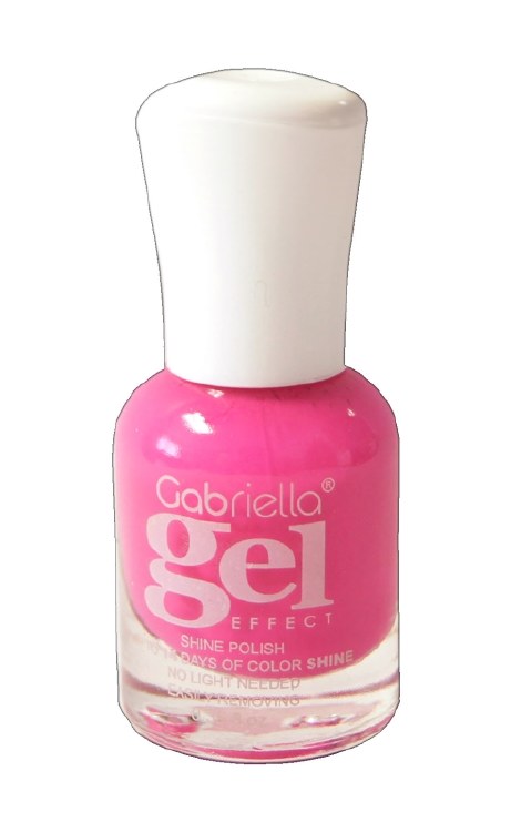 Gabriella Gel Type Nail Polish #ING023 Pink Rose