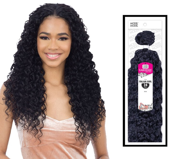 Gardenia Mastermix Weave Italian Curl 24 Inch - # 1