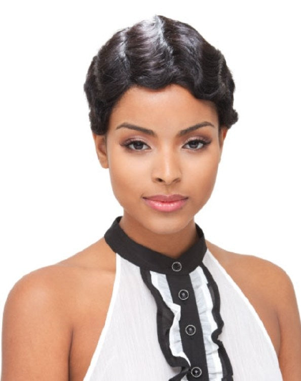 Human Hair Mommy Wig - # 1