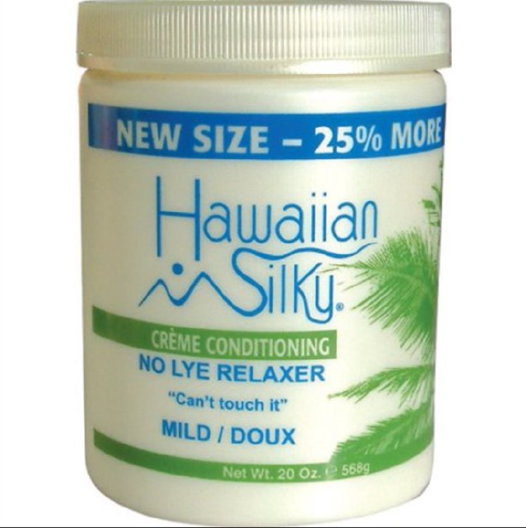 Hawaiian Silky No Lye Relaxer 20oz Mild