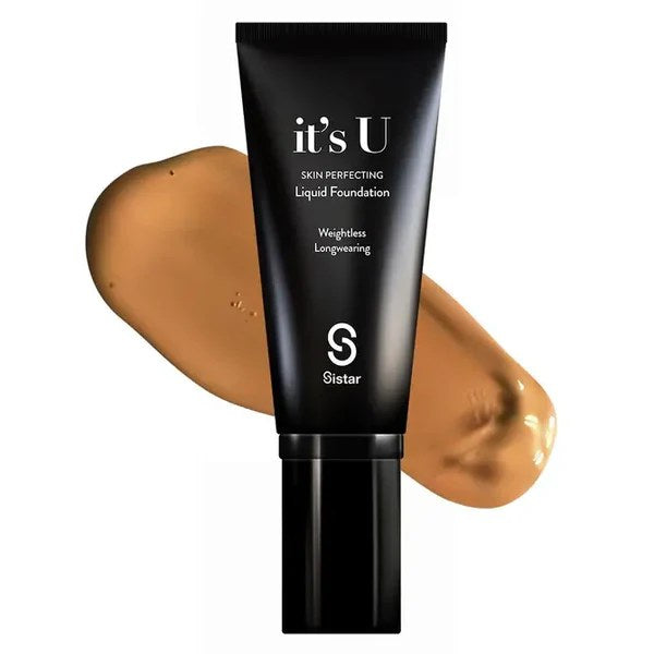 It's U Skin Perfecting Liquid Foundation #SPF003 - Bronze