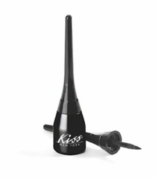Kiss Eyeliner Liquid Black #EL03