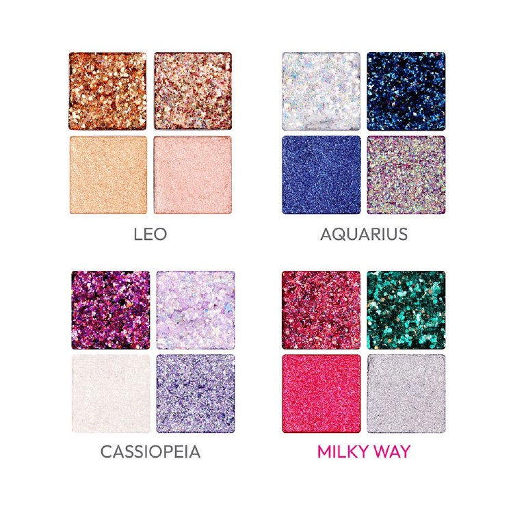 Kiss Glitter Gem Palette #GGP01 - Leo