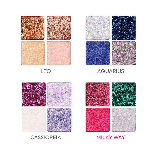 Kiss Glitter Gem Palette #GGP01 - Leo