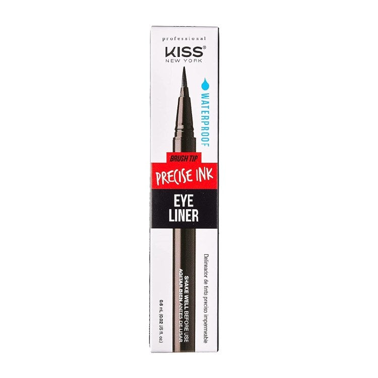Kiss Brush-Tip Precise Ink Waterproof Eyeliner #KE01