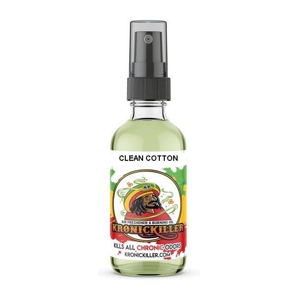 Air Freshener & Burning Oil - Clean Cotton