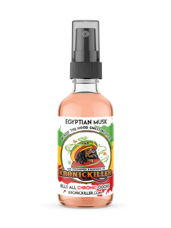 Air Freshener & Burning Oil - Egyptian Musk