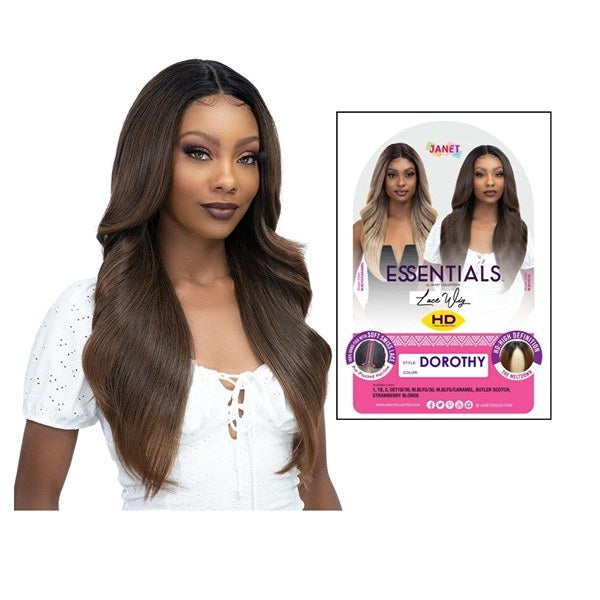 Essentials HD Lace Front Wig - Dorothy - # OET1B/30
