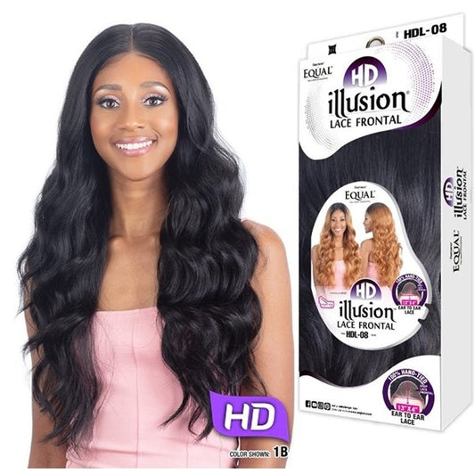 FreeTress HD Illusion Half Up Lace Front - HDL- 08 - # OT30