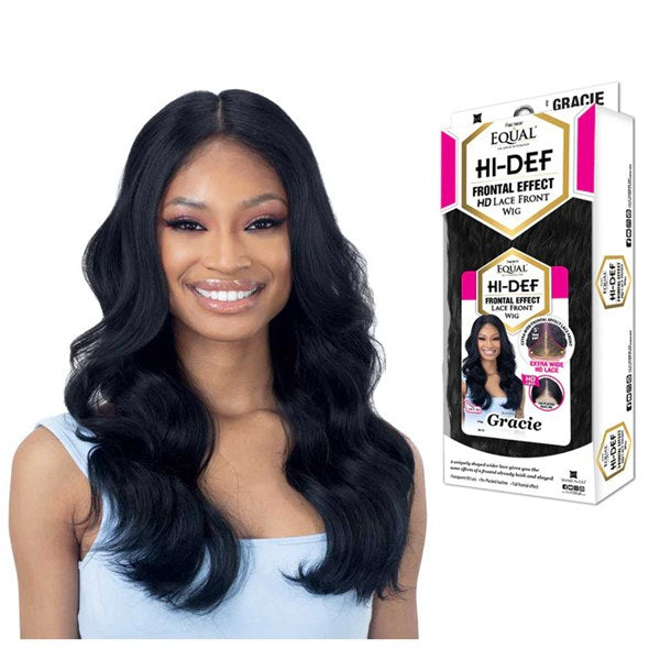 FreeTress Hi-Def Frontal Effect HD Lace Front Wig - Gracie - # 1