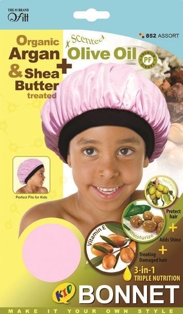 Qfitt Kid Bonnet #852 Assorted Colors