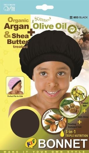 Qfitt Kid Bonnet  #853 Black