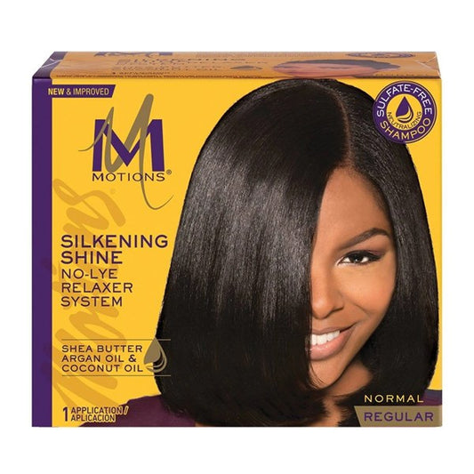 Motions Silkening Shine No-Lye Relaxer - Regular