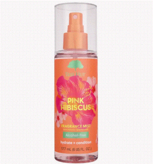 Tree Hut Pink Hibiscus Fragrance Mist