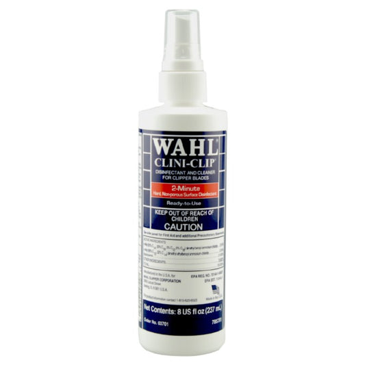 WAHL Clini-Clip Disinfectant Spray 8oz #3701