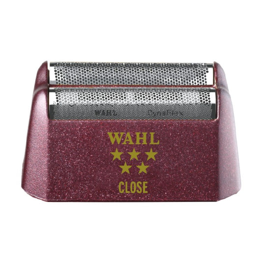 WAHL 5 Star Shaver Replacement Foil - Red Close Silver Foil - #7031-300