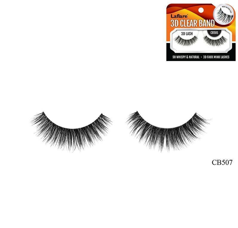 Laflare™ 3D Faux Mink Hair Eyelashes