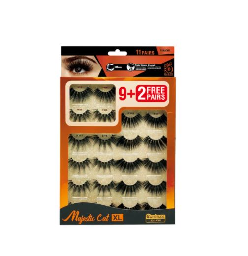 Ebin 11 Pairs Mega Lashes