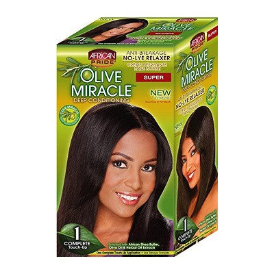 African Pride Olive Miracle Deep Conditioning Relaxer