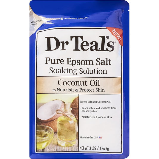 Dr. Teal's Pure Epsom Salt Soaking Solution