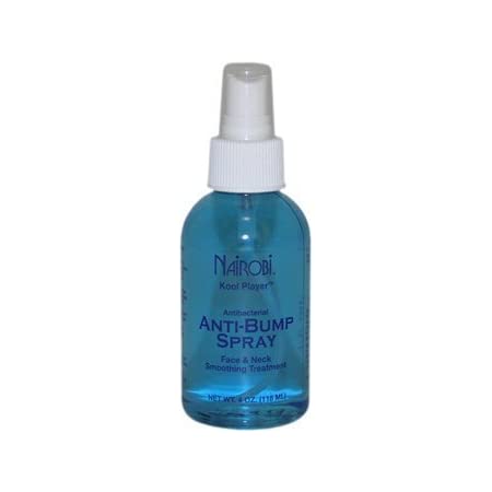 Nairobi Kool Player Antibacterial After Shave & Anti-Bump Spray