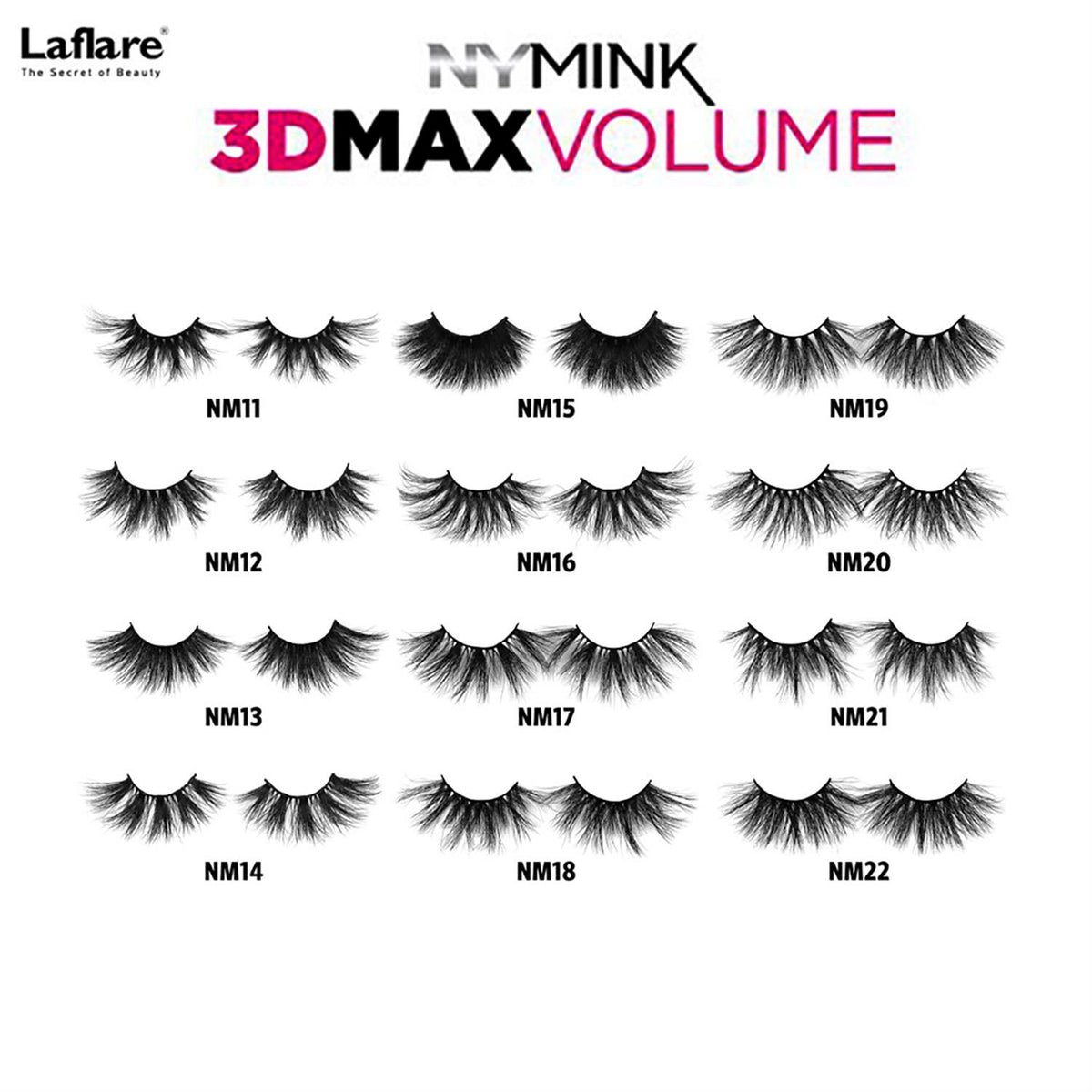 NY Mink 3D Max Volume